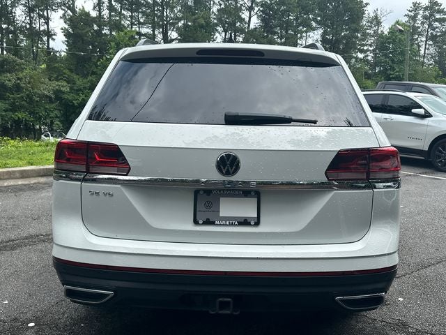 2021 Volkswagen Atlas 3.6L V6 SE w/Technology