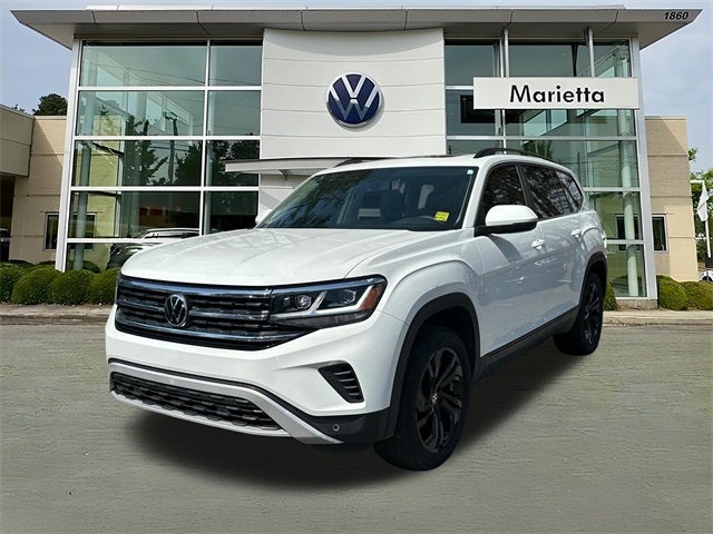 2022 Volkswagen Atlas 3.6L V6 SE w/Technology