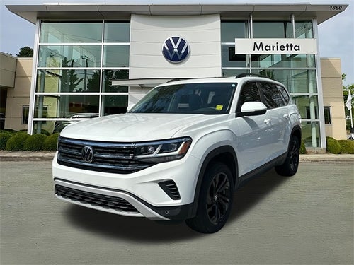 2022 Volkswagen Atlas 3.6L V6 SE w/Technology