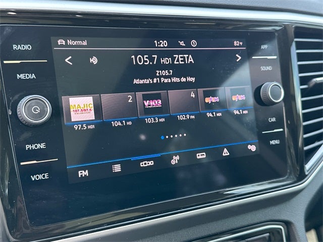 2022 Volkswagen Atlas 3.6L V6 SE w/Technology