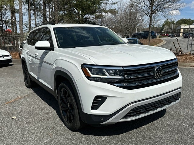 2022 Volkswagen Atlas 3.6L V6 SE w/Technology