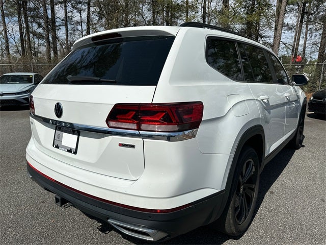 2022 Volkswagen Atlas 3.6L V6 SE w/Technology