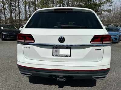 2022 Volkswagen Atlas 3.6L V6 SE w/Technology