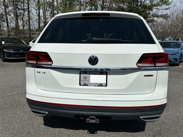 2022 Volkswagen Atlas 3.6L V6 SE w/Technology