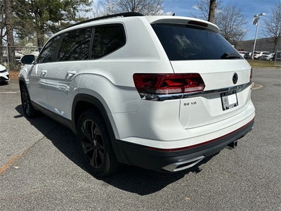 2022 Volkswagen Atlas 3.6L V6 SE w/Technology