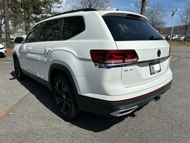 2022 Volkswagen Atlas 3.6L V6 SE w/Technology