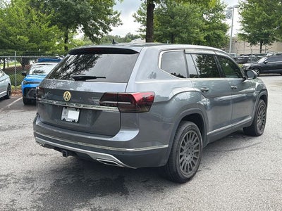 2018 Volkswagen Atlas SEL Premium 4Motion