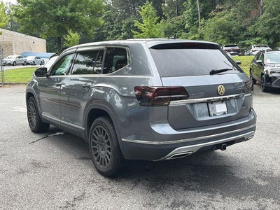 2018 Volkswagen Atlas SEL Premium 4Motion
