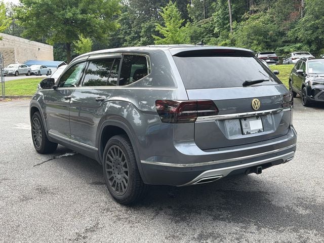 2018 Volkswagen Atlas SEL Premium 4Motion