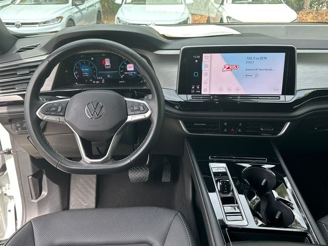 2024 Volkswagen Atlas Cross Sport 2.0T SE w/Technology