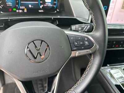 2024 Volkswagen Atlas Cross Sport 2.0T SE w/Technology