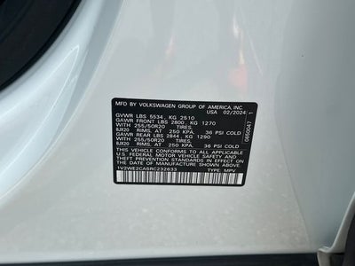 2024 Volkswagen Atlas Cross Sport 2.0T SE w/Technology