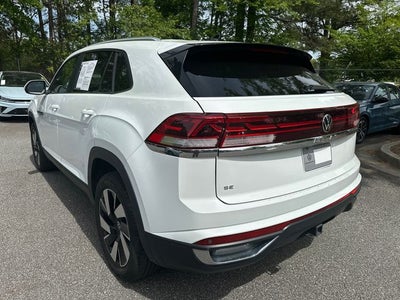 2024 Volkswagen Atlas Cross Sport 2.0T SE w/Technology
