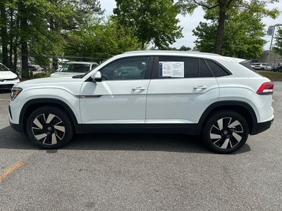 2024 Volkswagen Atlas Cross Sport 2.0T SE w/Technology