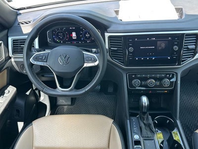 2023 Volkswagen Atlas Cross Sport 3.6L V6 SE w/Technology
