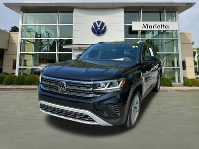2022 Volkswagen Atlas Cross Sport 3.6L V6 SE w/Technology