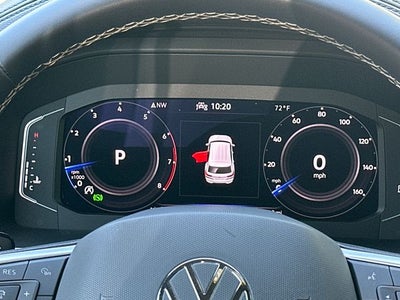 2022 Volkswagen Atlas Cross Sport 3.6L V6 SE w/Technology