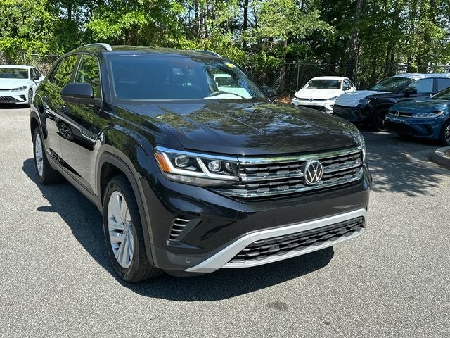 2022 Volkswagen Atlas Cross Sport 3.6L V6 SE w/Technology