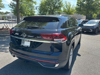 2022 Volkswagen Atlas Cross Sport 3.6L V6 SE w/Technology