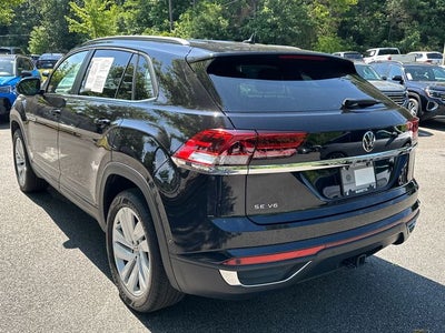 2022 Volkswagen Atlas Cross Sport 3.6L V6 SE w/Technology