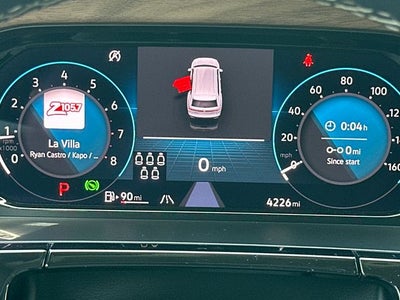 2026 Volkswagen Atlas 2.0T SE w/Technology