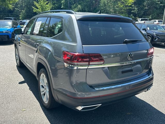 2022 Volkswagen Atlas 2.0T SE w/Technology