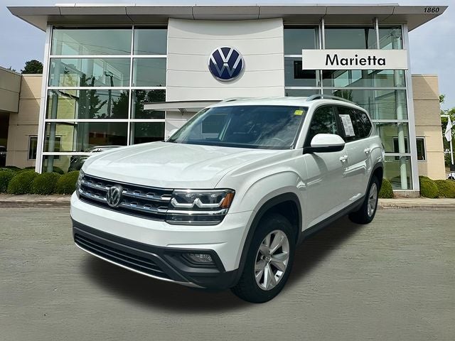 2019 Volkswagen Atlas 2.0T SE w/Technology w/Technology