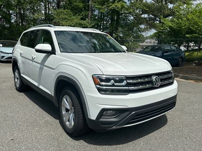 2019 Volkswagen Atlas 2.0T SE w/Technology w/Technology