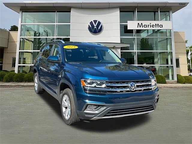 2019 Volkswagen Atlas 3.6L V6 SE w/Technology