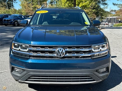 2019 Volkswagen Atlas 3.6L V6 SE w/Technology