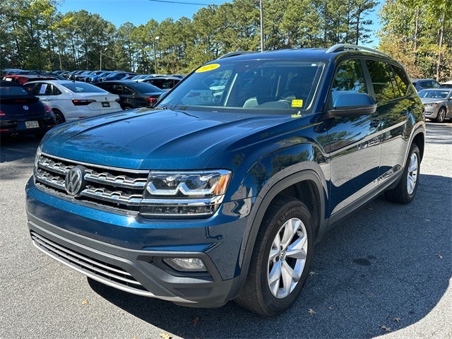 2019 Volkswagen Atlas 3.6L V6 SE w/Technology
