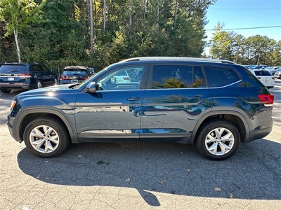 2019 Volkswagen Atlas 3.6L V6 SE w/Technology
