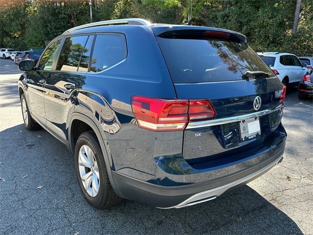 2019 Volkswagen Atlas 3.6L V6 SE w/Technology