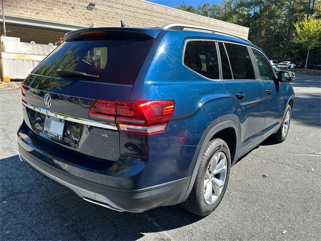 2019 Volkswagen Atlas 3.6L V6 SE w/Technology