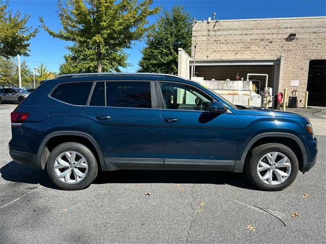 2019 Volkswagen Atlas 3.6L V6 SE w/Technology