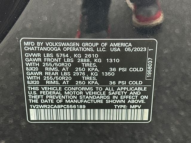 2023 Volkswagen Atlas 3.6L V6 SE w/Technology