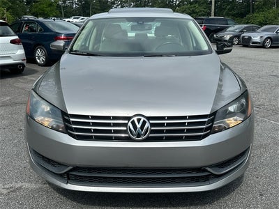 2013 Volkswagen Passat TDI SE w/Sunroof