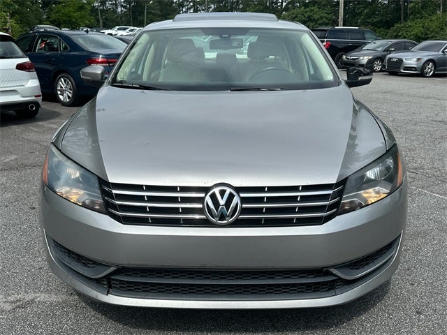 2013 Volkswagen Passat TDI SE w/Sunroof