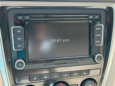 2013 Volkswagen Passat TDI SE w/Sunroof