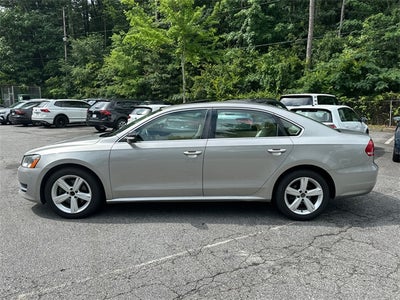2013 Volkswagen Passat TDI SE w/Sunroof
