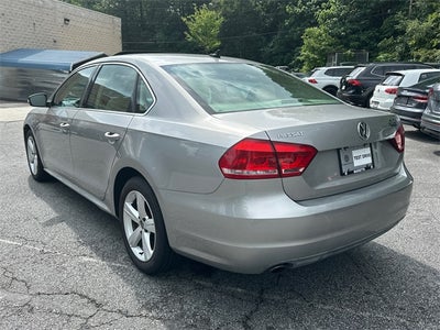 2013 Volkswagen Passat TDI SE w/Sunroof