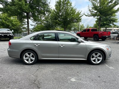 2013 Volkswagen Passat TDI SE w/Sunroof