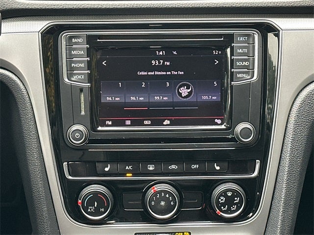 2019 Volkswagen Passat 2.0T Wolfsburg