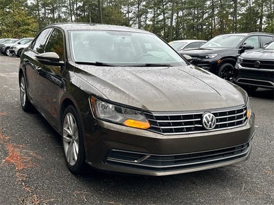 2019 Volkswagen Passat 2.0T Wolfsburg