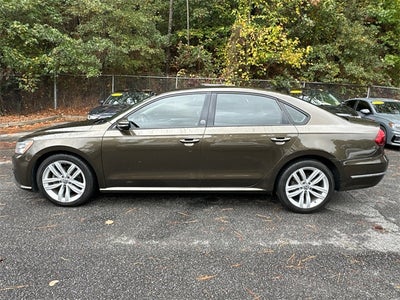 2019 Volkswagen Passat 2.0T Wolfsburg