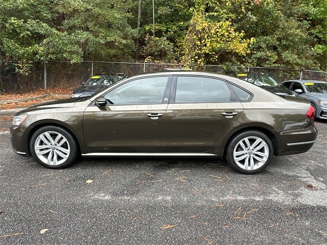 2019 Volkswagen Passat 2.0T Wolfsburg