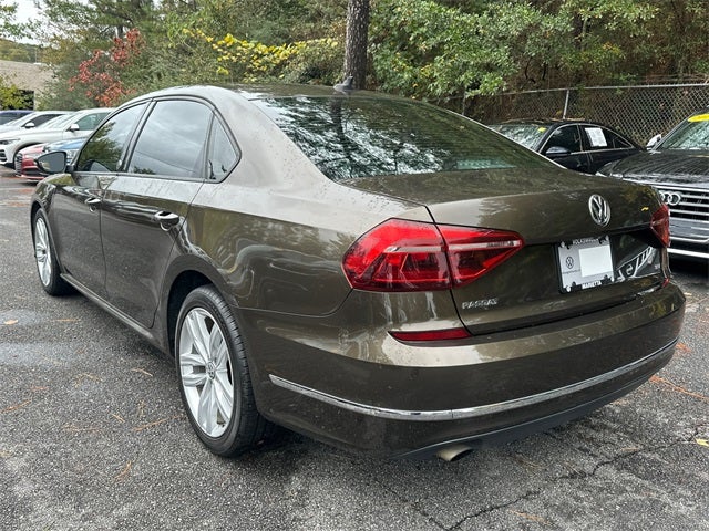 2019 Volkswagen Passat 2.0T Wolfsburg