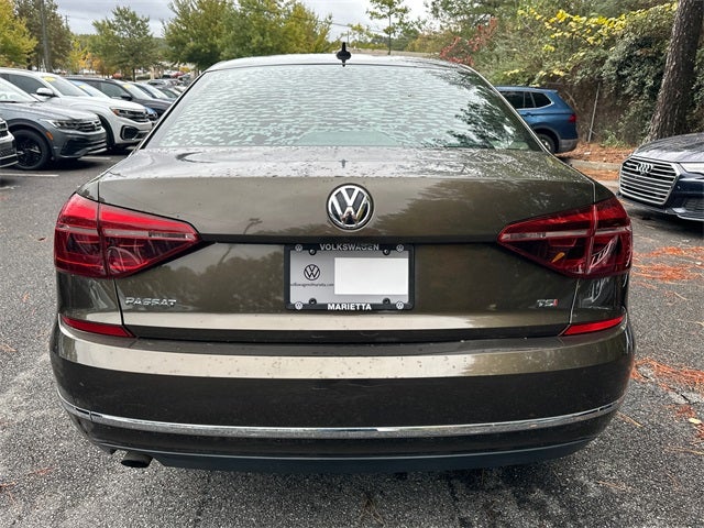 2019 Volkswagen Passat 2.0T Wolfsburg