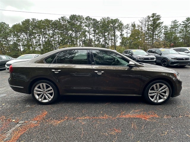 2019 Volkswagen Passat 2.0T Wolfsburg