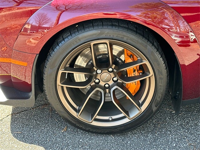 2022 Dodge Challenger SRT Hellcat Redeye Widebody Jailbreak